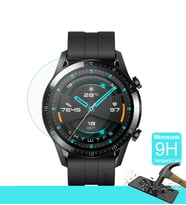 Microsonic Huawei Watch GT2 46mm Temperli Cam Ekran Koruyucu (Beyaz)
