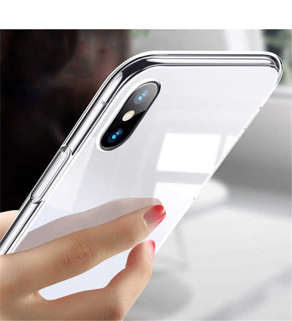 Microsonic Apple iPhone XS Max (6.5'') Kï¿½lï¿½f Transparent Soft