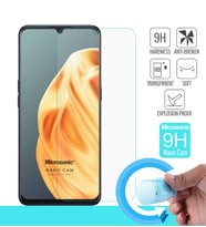 Microsonic Oppo A91 Nano Cam Ekran Koruyucu (Beyaz)