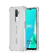 Microsonic Shock Absorbing Kılıf Oppo A9 2020 (Beyaz)