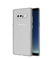 Microsonic Samsung Galaxy Note 8 Kılıf Transparent Soft (Beyaz)