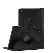 Microsonic Samsung Galaxy Tab A 10.1'' T510 Kılıf 360 Rotating Stand Deri (Siyah)