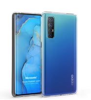 Oppo Reno 3 Pro Kılıf Transparent Soft (STD)