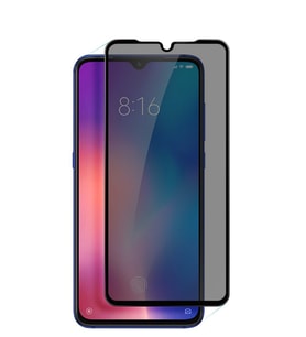 Microsonic Xiaomi Mi 9 SE Privacy 5D Gizlilik Filtreli Cam Ekran Koruyucu (Siyah)