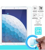 Microsonic Apple iPad Air 3 10.5'' 2019 (A2152-A2123-A2153-A2154) Nano Cam Ekran koruyucu (Beyaz)