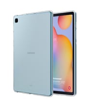 Samsung Galaxy Tab S6 Lite 10.4" P610 Kılıf Transparent Soft (Beyaz)