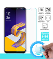 Microsonic Asus Zenfone 5Z (6.2'') ZS620KL Nano Cam Ekran koruyucu Kırılmaz film (Beyaz)