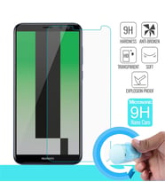 Microsonic Huawei Mate 10 Lite Nano Cam Ekran koruyucu Kırılmaz film (Beyaz)