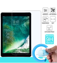 Microsonic Apple iPad Pro 10.5 Nano Cam Ekran koruyucu Kırılmaz film (Beyaz)