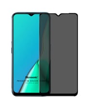 Microsonic Oppo A9 2020 Privacy 5D Gizlilik Filtreli Cam Ekran Koruyucu (Siyah)