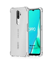 Microsonic Shock Absorbing Kılıf Oppo A5 2020 (Beyaz)