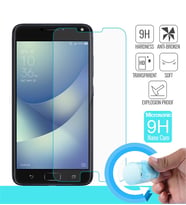 Microsonic Asus Zenfone 4 Max (5.2'') ZC520KL Nano Cam Ekran koruyucu Kırılmaz film (Beyaz)