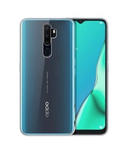 Microsonic Oppo A9 2020 Kılıf Transparent Soft (Beyaz)