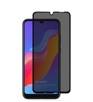 Microsonic Huawei Y6 2019 Privacy 5D Gizlilik Filtreli Cam Ekran Koruyucu (Siyah)