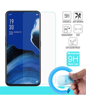 Microsonic Oppo Reno 2Z Nano Cam Ekran Koruyucu (Beyaz)