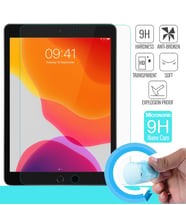 Microsonic Apple iPad 10.2'' 7. Nesil (A2197-A2200-A2198) Nano Cam Ekran Koruyucu (Beyaz)