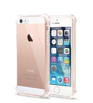 Microsonic Shock-Absorbing Kılıf Apple iPhone 5 / 5S (Beyaz)