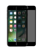 Microsonic Apple iPhone 8 Plus Privacy 5D Gizlilik Filtreli Cam Ekran Koruyucu (Siyah)