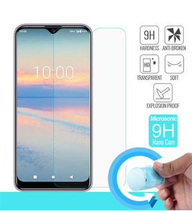 Microsonic Casper Via A4 Nano Cam Ekran Koruyucu (Beyaz)