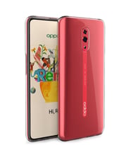 Microsonic Oppo Reno Kılıf Transparent Soft (Beyaz)