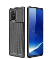Microsonic Samsung Galaxy A91 (S10 Lite) Kılıf Legion Series (Siyah)