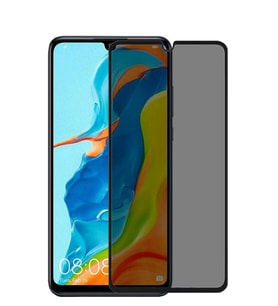 Microsonic Huawei P30 Lite Privacy 5D Gizlilik Filtreli Cam Ekran Koruyucu (Siyah)