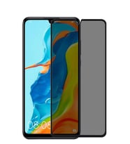 Microsonic Huawei P30 Lite Privacy 5D Gizlilik Filtreli Cam Ekran Koruyucu (Siyah)