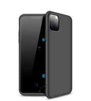 Microsonic Apple iPhone 11 Pro (5.8'') Kılıf Double Dip 360 Protective (Siyah)