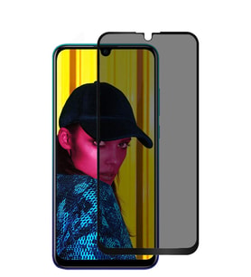 Microsonic Huawei Honor 10 Lite Privacy 5D Gizlilik Filtreli Cam Ekran Koruyucu (Siyah)