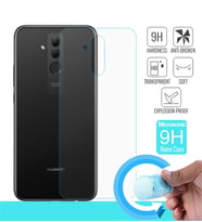 Microsonic Huawei Mate 20 Lite Arka Nano Cam Ekran koruyucu (Beyaz)