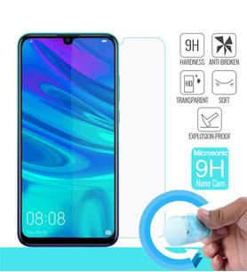 Microsonic Huawei Honor 10 Lite Nano Cam Ekran koruyucu (Beyaz)