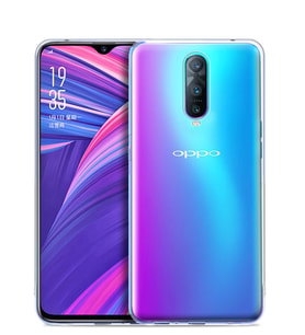 Microsonic Oppo RX17 Pro Kılıf Transparent Soft (Beyaz)