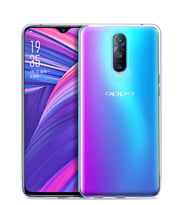 Microsonic Oppo RX17 Pro Kılıf Transparent Soft (Beyaz)