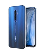Microsonic Oppo Reno 2Z Kılıf Transparent Soft (Beyaz)