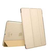 Microsonic Apple iPad Air 3 10.5'' 2019 (A2152-A2123-A2153-A2154) Smart Case ve arka Kılıf (Gold)