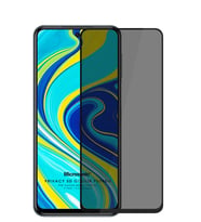 Xiaomi Redmi Note 9 Pro Privacy 5D Gizlilik Filtreli Cam Ekran Koruyucu (Siyah)
