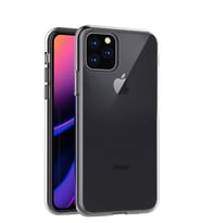 Microsonic Apple iPhone 11 Pro Max (6.5'') Kılıf Transparent Soft (Beyaz)