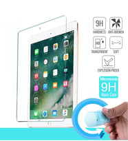 Microsonic Apple iPad 9.7 2018 Nano Cam Ekran koruyucu (Beyaz)