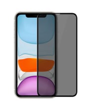 Microsonic Apple iPhone 11 (6.1'') Privacy 5D Gizlilik Filtreli Cam Ekran Koruyucu (Siyah)