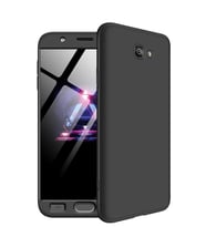 Microsonic Samsung Galaxy J7 Prime Kılıf Double Dip 360 Protective (Siyah)
