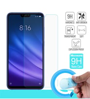 Microsonic Xiaomi Mi 8 Lite Nano Cam Ekran koruyucu (Beyaz)