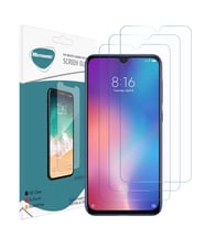 Microsonic Xiaomi Mi 9 SE Ekran Koruyucu Nano Cam (3'lü Paket) (Beyaz)