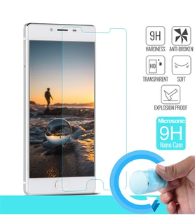 Microsonic Reeder P11S Nano Cam Ekran koruyucu (Beyaz)