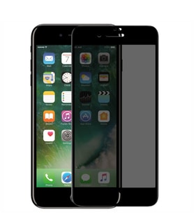 Microsonic Apple iPhone 7 Plus Privacy 5D Gizlilik Filtreli Cam Ekran Koruyucu (Siyah)