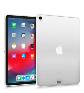 Microsonic Apple iPad Pro 11'' 2018 (A1980-A2013-A1934-A1979) Kılıf Transparent Soft (Beyaz)