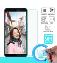 Microsonic Vestel Venüs Z20 Nano Cam Ekran koruyucu Kırılmaz film (Beyaz)