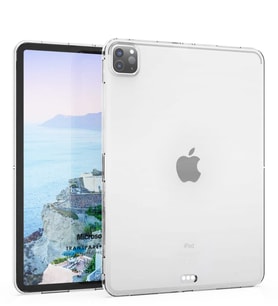 Microsonic Apple iPad Pro 11'' 2020 2.Nesil Kılıf, (A2228-A2068-A2230) Transparent Soft (Beyaz)