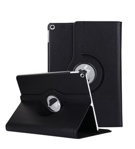 Microsonic Apple iPad Air 3 10.5'' 2019 (A2152-A2123-A2153-A2154) Kılıf 360 Rotating Stand Deri (Siyah)