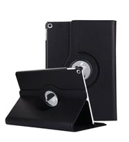 Microsonic Apple iPad Air 3 10.5'' 2019 (A2152-A2123-A2153-A2154) Kılıf 360 Rotating Stand Deri (Siyah)