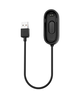 Microsonic Xiaomi Mi Band 4 USB Şarj Aleti (Siyah)